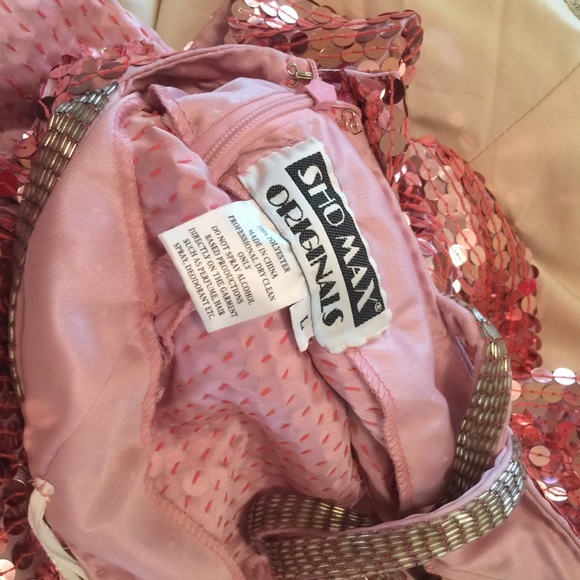 Shomax Original Pink Sequin Dress - Picture 3 of 4